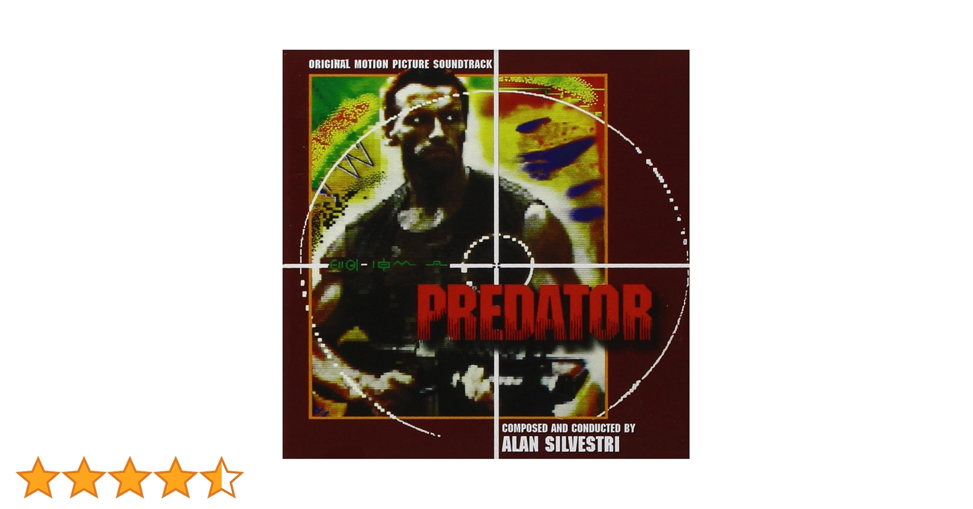 レア 3000枚限 プレデター サウンドトラック OST Predator レア 3000枚限 プレデター サウンドトラック OST Predator レア